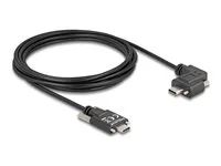 USB 2.0 Cable USB Type-C male with scre