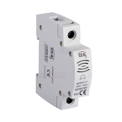 Zvonek na DIN lištu KANLUX KDOB-230V 23261