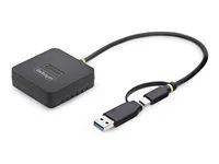 USB-C/USB-A to M.2 NVMe Dock Adapter - 1USB3-NVME-DOCK