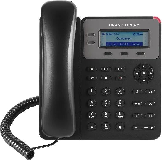 Grandstream GXP1610 (no PoE) 2,95" LCD dispplej, 1SIP účet, 3prog. tlačítka, dual 10/100MBps