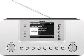 Internetové rádio TechniSat DIGITRADIO 574 IR DAB+ FM Bluetooth Obrazovka 4"