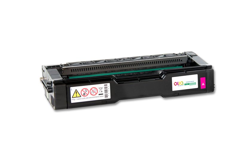 OWA Armor toner kompatibilní s RICOH 406481, 6000st, červená/magenta