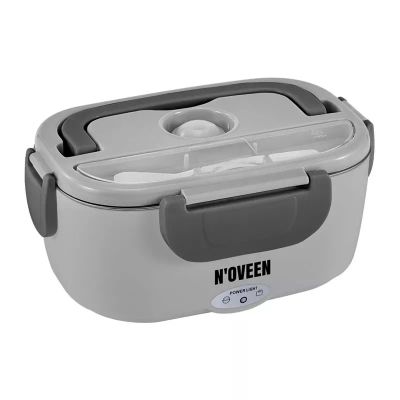 NOVEEN LB2410, Vyhřívaný elektrický ohřívač jídla, šedý