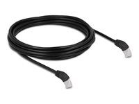 RJ45 Network Cable Cat.6A S/FTP 45° down