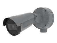 Síťová bezpečnostní kamera - bullet - venkovní - odolná proti vandalům a vodě - barevný (Den a noc) - 3840 x 2160 - 4K - varifokální - audio - MJPEG, H.264, H.265 - PoE Class 3 - kompatibilní s TAA