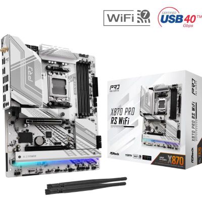 ASROCK Základní deska X870 PRO RS WIFI