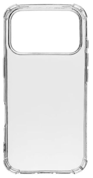 Tactical TPU Plyo Kryt pro Apple iPhone 17 Pro Transparent