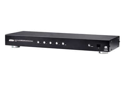 ATEN 4 port HDMI switch 4HDMI-2HDMI, True 4K@60Hz