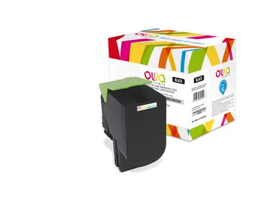 OWA Armor toner kompatibilní s Lexmark 70C2HK0, 4000st, černá/black