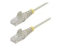 Cable - Grey Slim CAT6 Patch Cord 2m - N6PAT200CMGRS