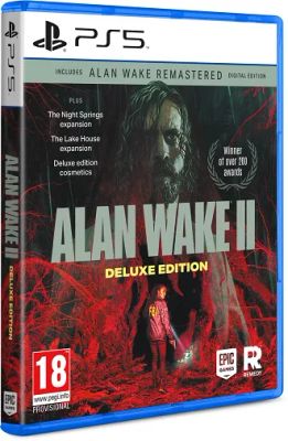 PS5 - Alan Wake 2 Deluxe Edition