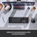 LOGITECH MX Master 3S, Bezdrátová myš, graphite