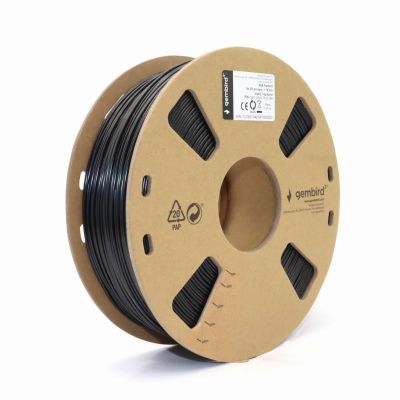 GEMBIRD Náplň 3D ASA 1.75mm/1kg Black