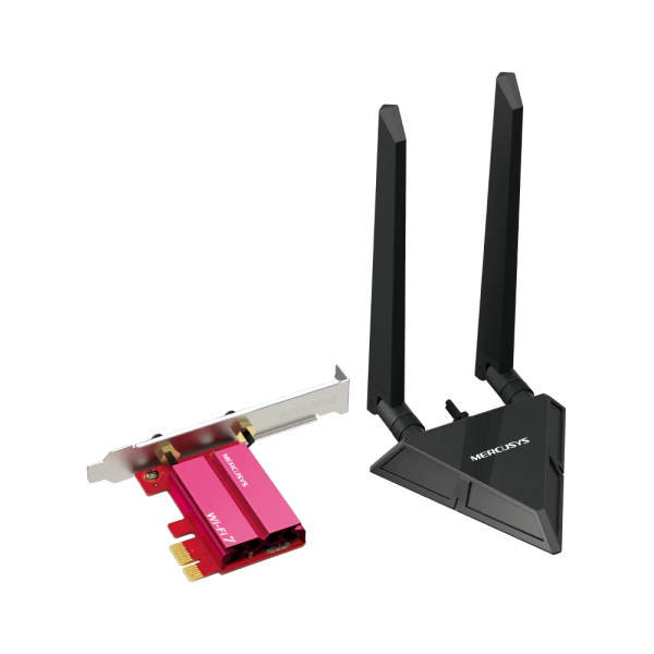 Mercusys MA49BE BE9300 Tri-Band WiFi7 PCIe adapter