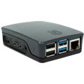 RASPBERRY Skříňka pro Raspberry Pi 4, černá