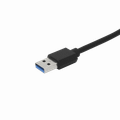 SBOX H-504, 4x USB 3.0 HUB, černý