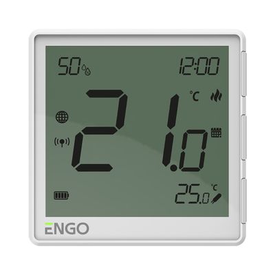 Inteligentní termostat ENGO EONE-BATW ZigBee Tuya