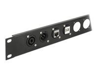 D-Type HDMI-A 90° gewinkelt Buchse > Buc