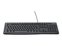 Keyboard K120 - BLK - HEB - USB