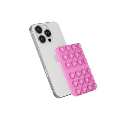 Epico Mag+ přísavný držák na telefon - růžová
