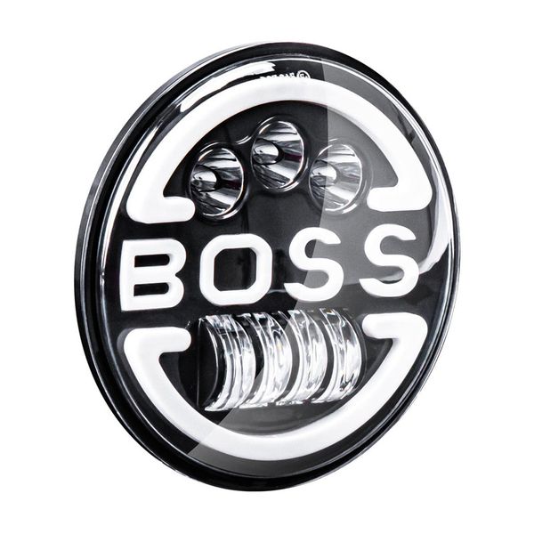 Světlo na pracovní stroje AMIO AWL56 BOSS Multifunction 9-36V 55W