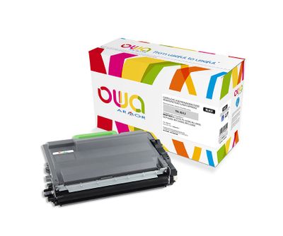 OWA Armor toner kompatibilní s BROTHER TN-3512, černá/black