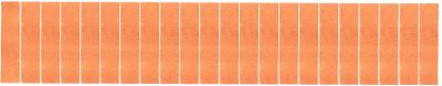 Měděná vodivá páska pro fixaci opletení, 35x9mm, 20 kusů