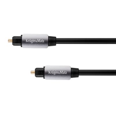 Kabel optický TOSLINK KRUGER & MATZ KM0321 2m