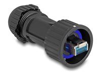 RJ45 plug field-assembly Cat.6A with fee