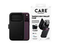 PanzerGlass CARE pouzdro Apple iPhone 18 Pro Tango 2v1 Wallet MagSafe černé