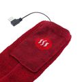 GLOVII Socks, Vyhřívané ponožky, L, červené