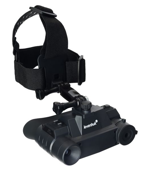 Digitální binokulární dalekohled s nočním viděním Levenhuk Halo NVB10 Helmet