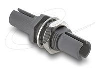 Delock Fibre Optic Plastic Coupler HFBR