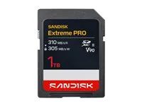 SanDisk Extreme PRO - Pametová karta flash - 1 TB - Video Class V90 / UHS-II - SDXC UHS-II