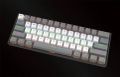 Herná klávesnica Wireless Mechanical Keyboard Delux KM33 BT RGB (grey&white) (6938820414124)