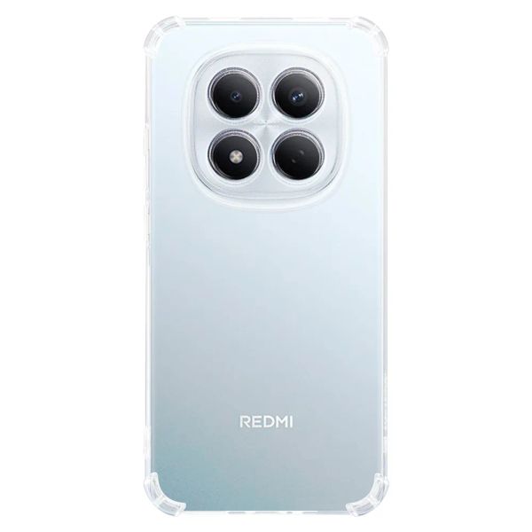 Tactical TPU Plyo Kryt pro Xiaomi Redmi Note 15 Pro 4G Transparent