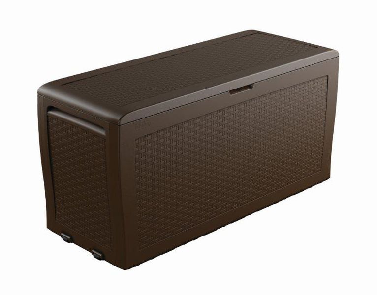 Box zahradní KETER Samoa Rattan Box 270l Brown