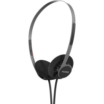 KOSS KPH40 Utility Black, Sluchátka, černá