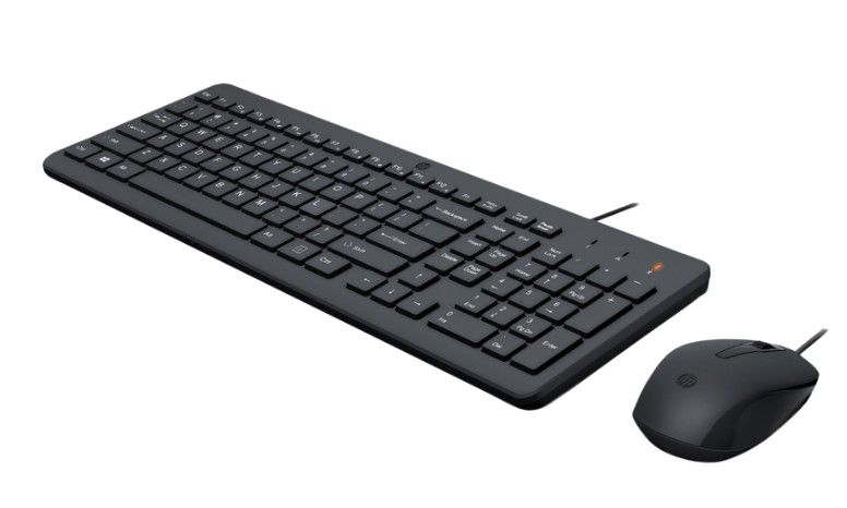 HP- 150 Wired Mouse and Keyboard CZ