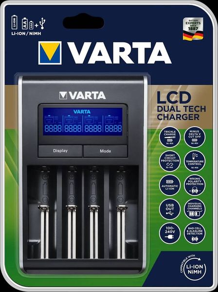 Varta LCD Dual Tech Charger