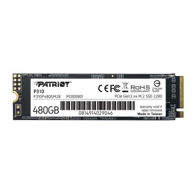 PATRIOT P310/480GB/SSD/M.2 NVMe/5R