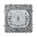 Zásuvka DPM MOXY MOX1013W, bílá