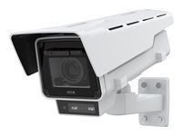 Síťová bezpečnostní kamera - box - venkovní - odolná vůči povětrnostním vlivům - barevný (Den a noc) - 4 MP - 2688 x 1512 - CS montáž - motorizovaný - audio - GbE - H.264B, H.264H, H.264M, H.265, MJPEG, MPEG-4 AVC, MPEG-4 Part 10, HEVC, MPEG-H Part 2 - DC 10 - 28 V / PoE Plus třídy 4