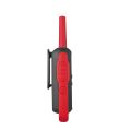 MOTOROLA T62 WALKIE TALKIE Red 2ks