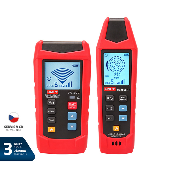 Detektor kabelů UNI-T UT25CL