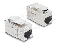 Keystone Module coupler RJ45 jack to RJ4