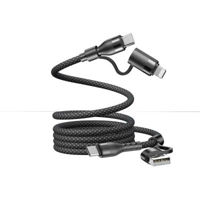 MEGATECH Kábel USB-C,A/USB-C,Li, 240W, 1.5m, či