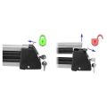 AMOS Ski Lock 3 SILVER