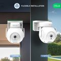 NOUS W8, SMART WiFi PTZ 2K, IP Von Kamera