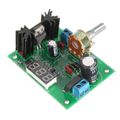 Napájecí modul, stabilizovaný zdroj s LM317 a voltmetrem